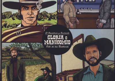 El Osombroso y Sonriente Folk de las Badlands – Gloria o Manicomio