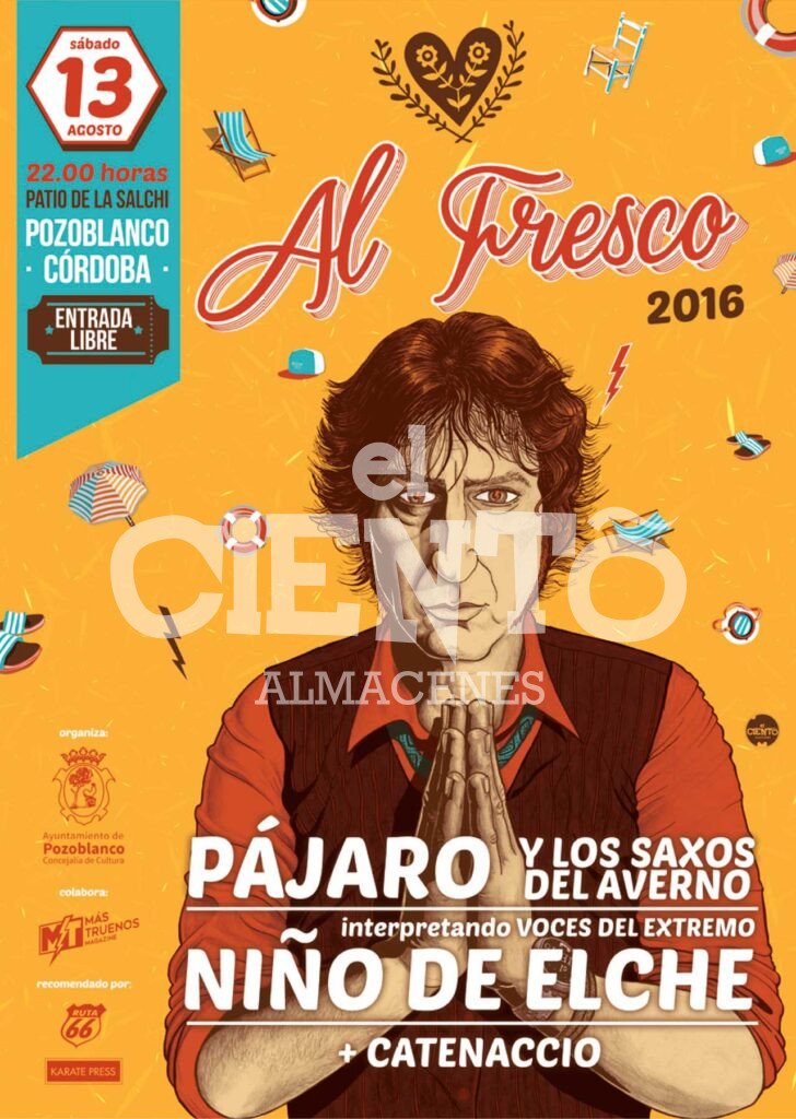 Cartel Festival Al Fresco 2016 (1 de 2)