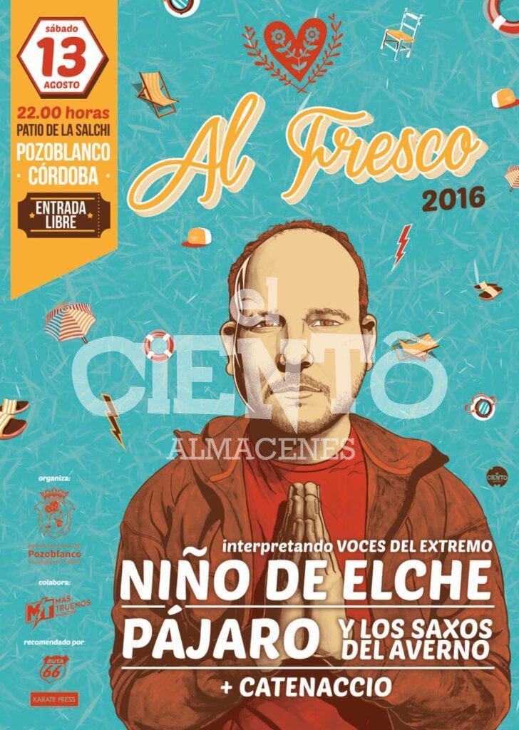 Cartel Festival Al Fresco 2016 (2 de 2)