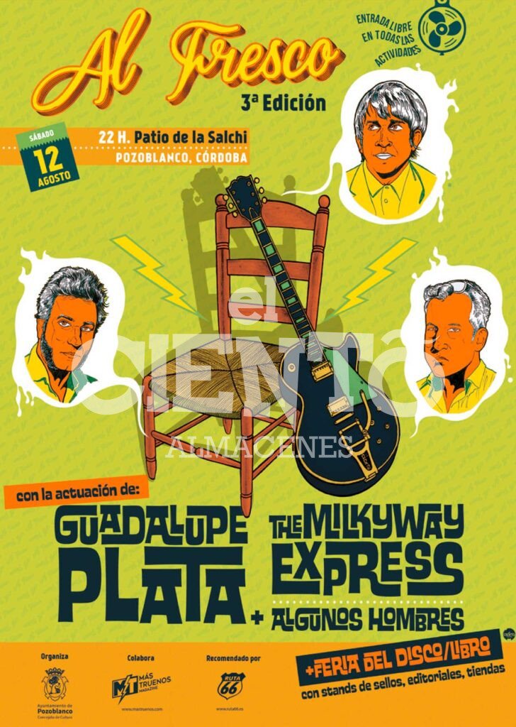 Cartel Festival Al Fresco 2017 (1 de 2)