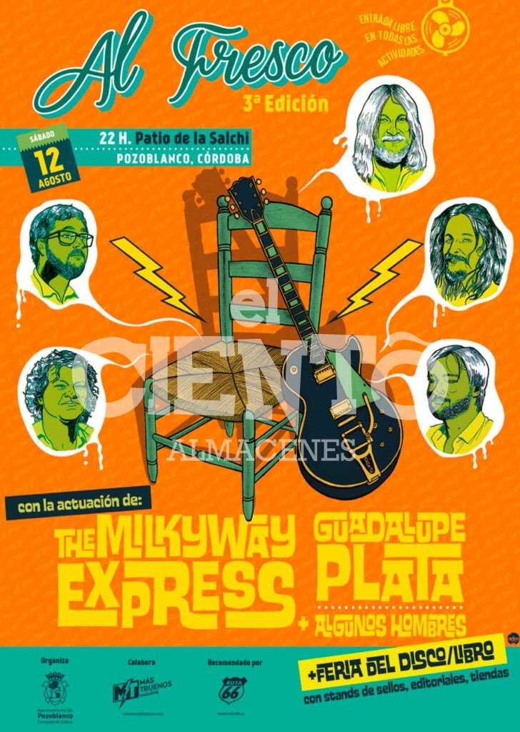 Cartel Festival Al Fresco 2017 (2 de 2)