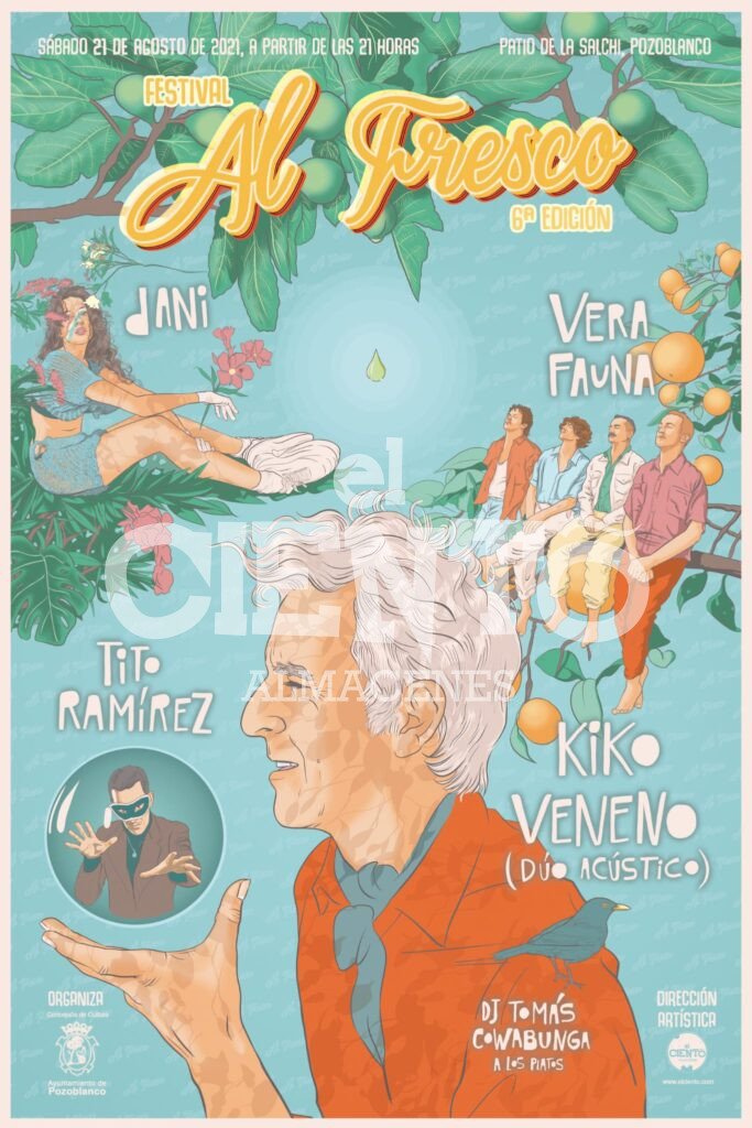 Cartel Festival Al Fresco 2021