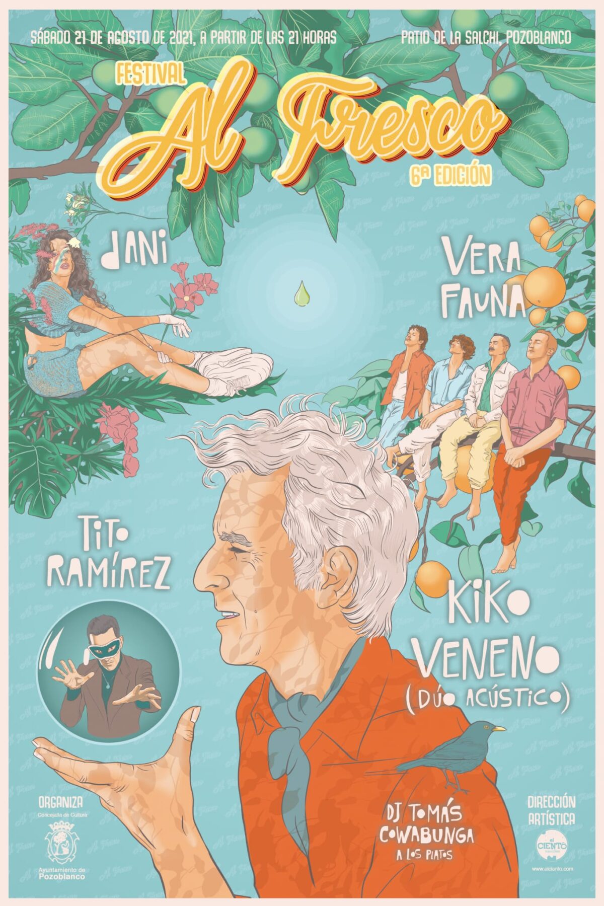 Festival Al Fresco 2021 print