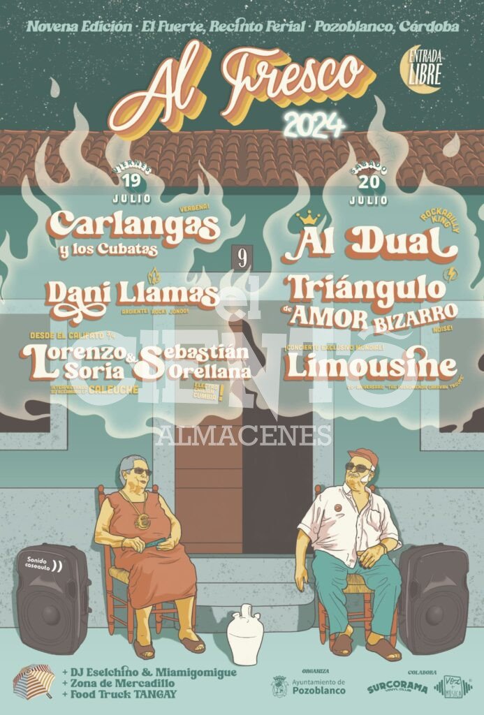 Cartel Festival Al Fresco 2024