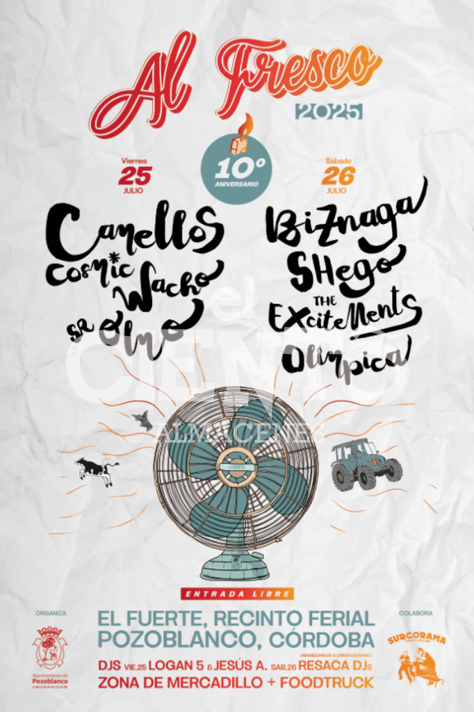 Cartel Festival Al Fresco 2025