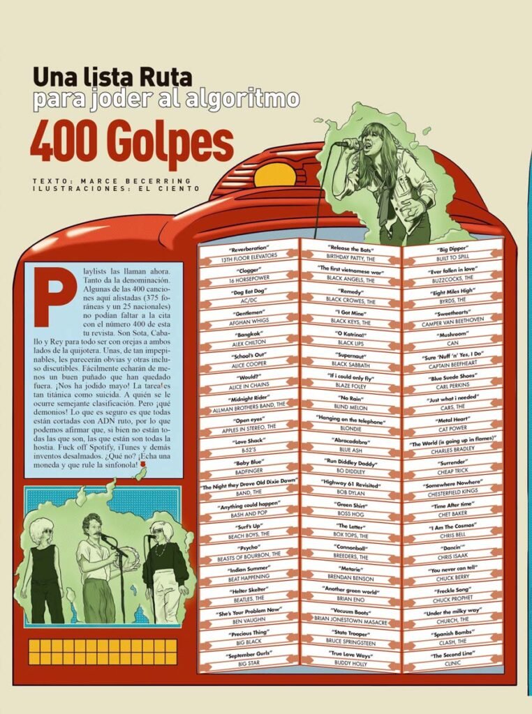 Especial número 400 golpes - Ruta 66 (1 de 5)