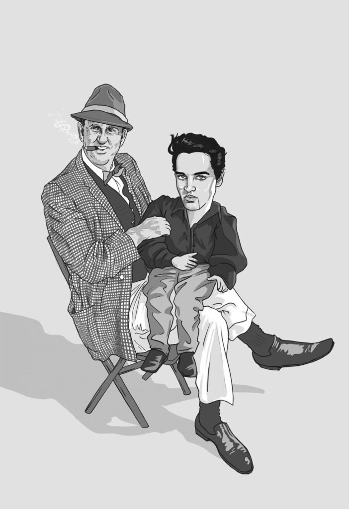 CORONEL-PARKER-&-ELVIS