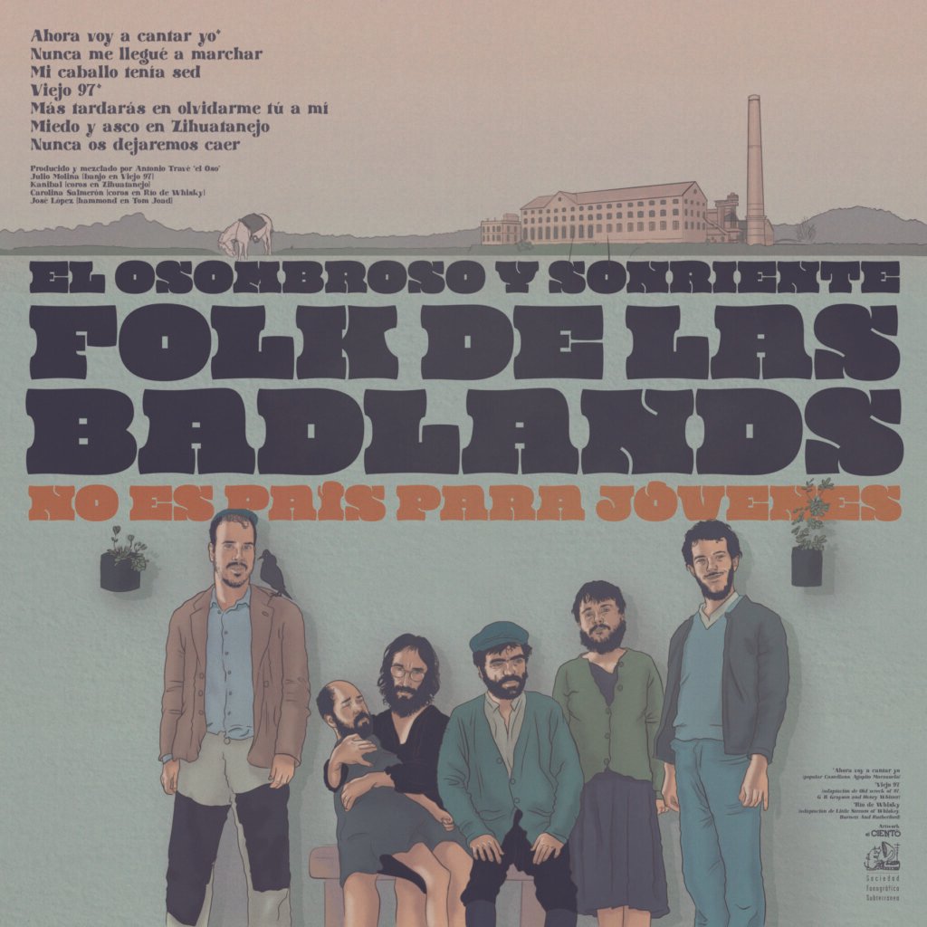 El Osombroso y Sonriente Folk de las Badlands - No es país para jóvenes 2