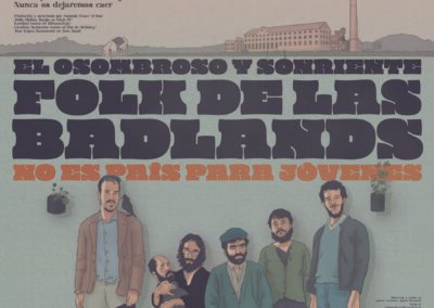 El Osombroso y Sonriente Folk de las Badlands – No es País para Jóvenes A