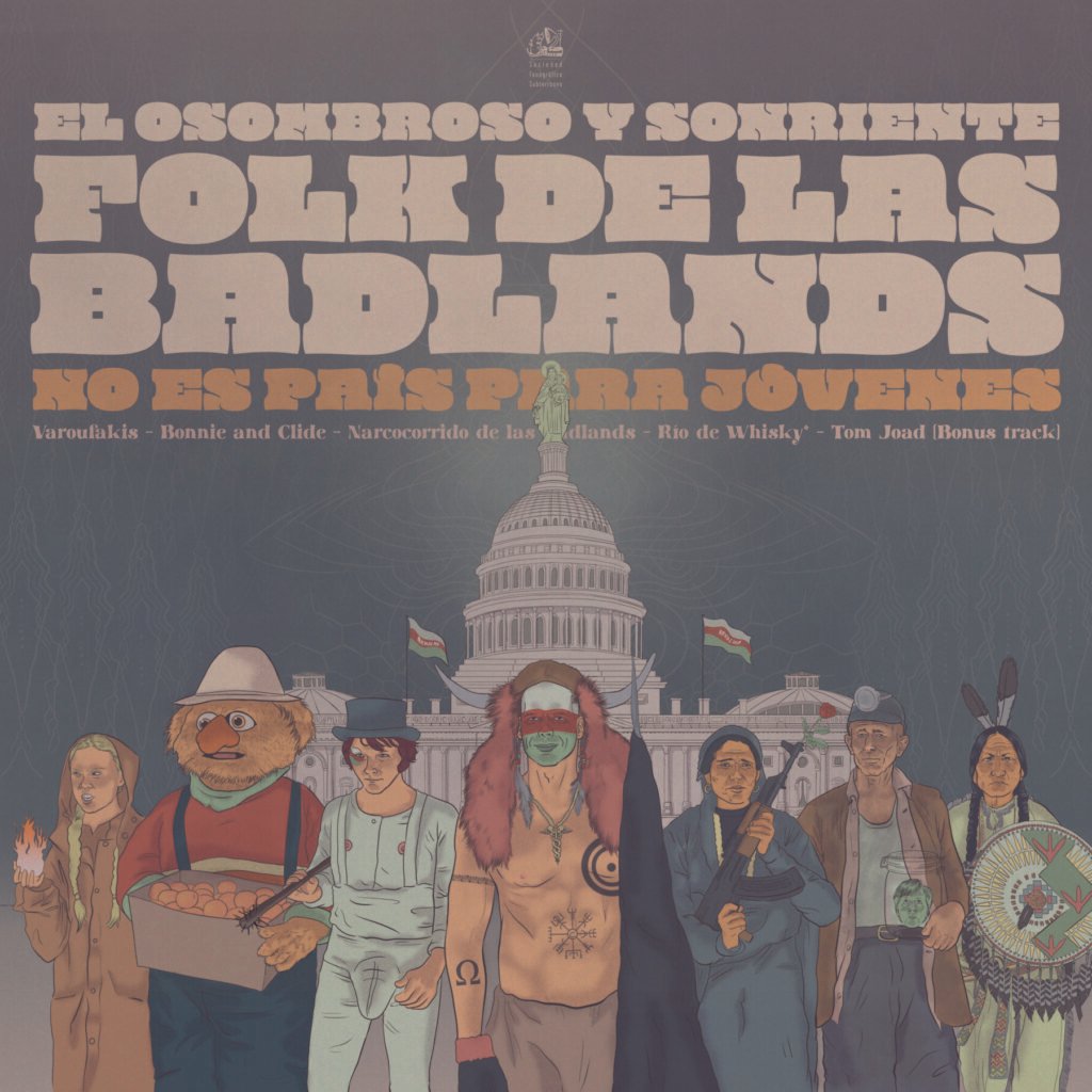El Osombroso y Sonriente Folk de las Badlands - No es país para jóvenes 1