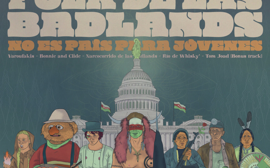El Osombroso y Sonriente Folk de las Badlands – No es País para Jóvenes B