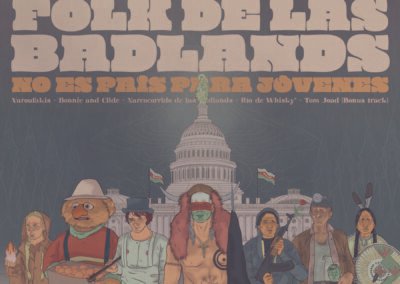 El Osombroso y Sonriente Folk de las Badlands – No es País para Jóvenes B