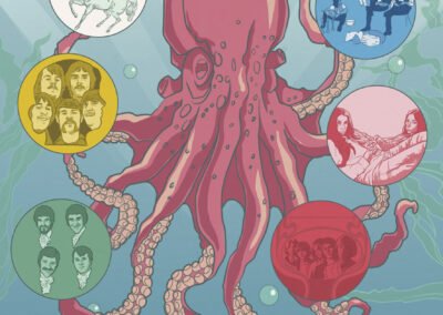 Pulpo Arcoiris – Ruta 66