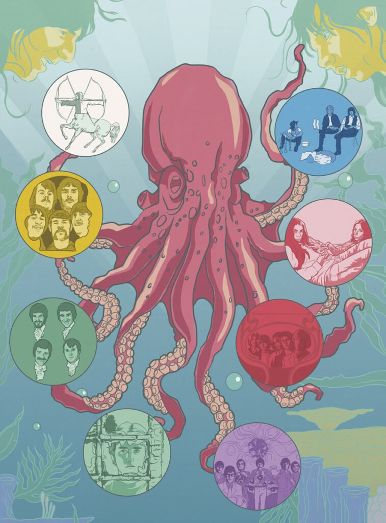 Pulpo Arcoíris - Ruta 66