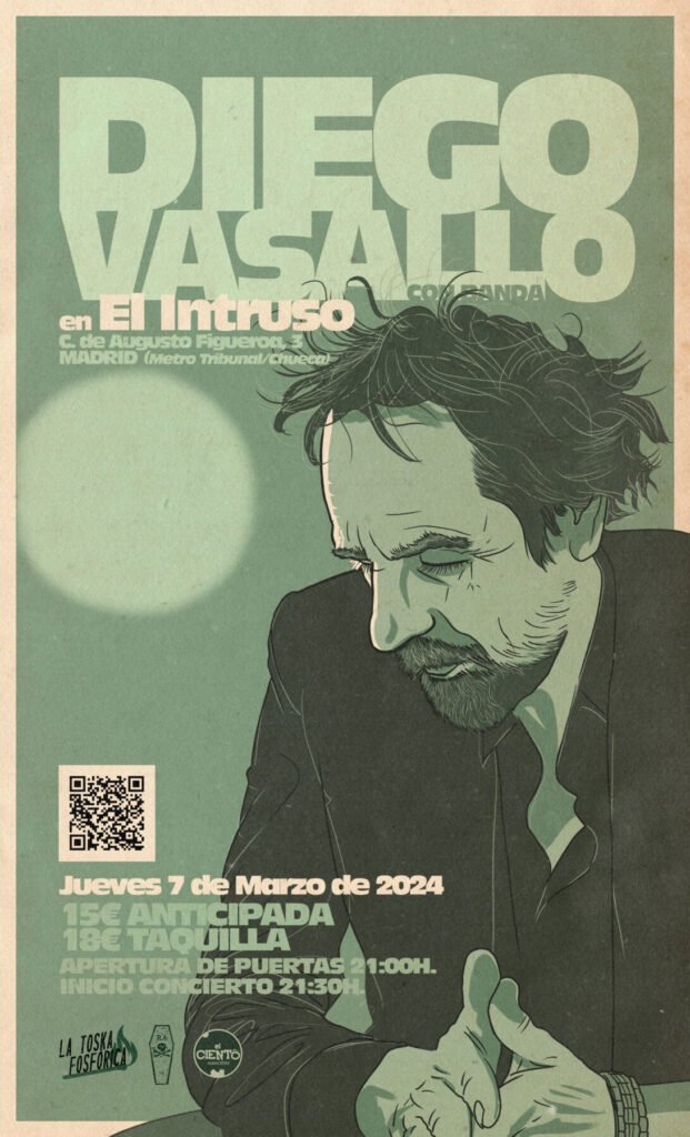 Diego Vasallo @ El Intruso, Madrid